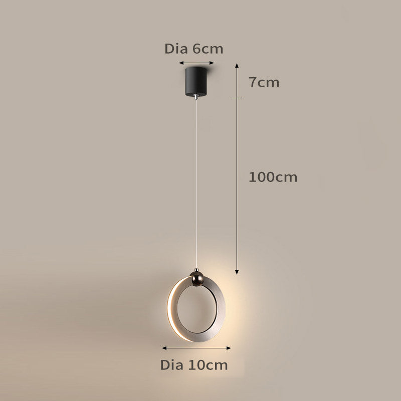 Modern Simple Pendant Light, Bedroom Light, Dining Room Light