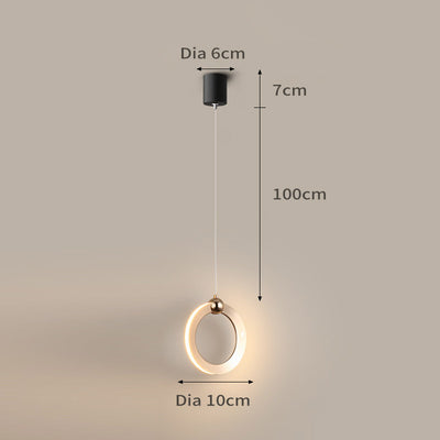 Modern Simple Pendant Light, Bedroom Light, Dining Room Light