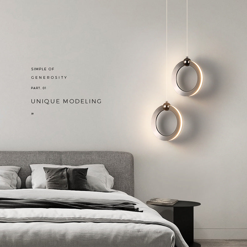 Modern Simple Pendant Light, Bedroom Light, Dining Room Light