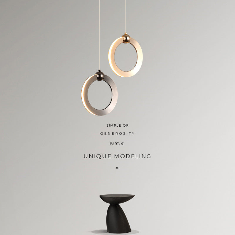 Modern Simple Pendant Light, Bedroom Light, Dining Room Light