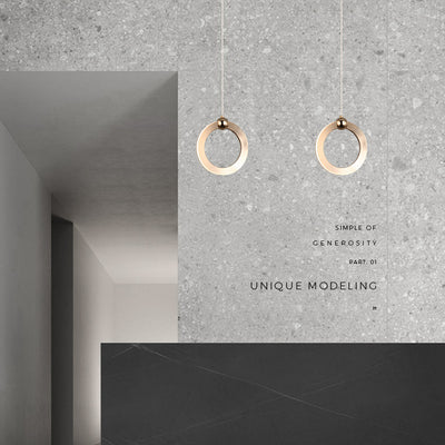 Modern Simple Pendant Light, Bedroom Light, Dining Room Light