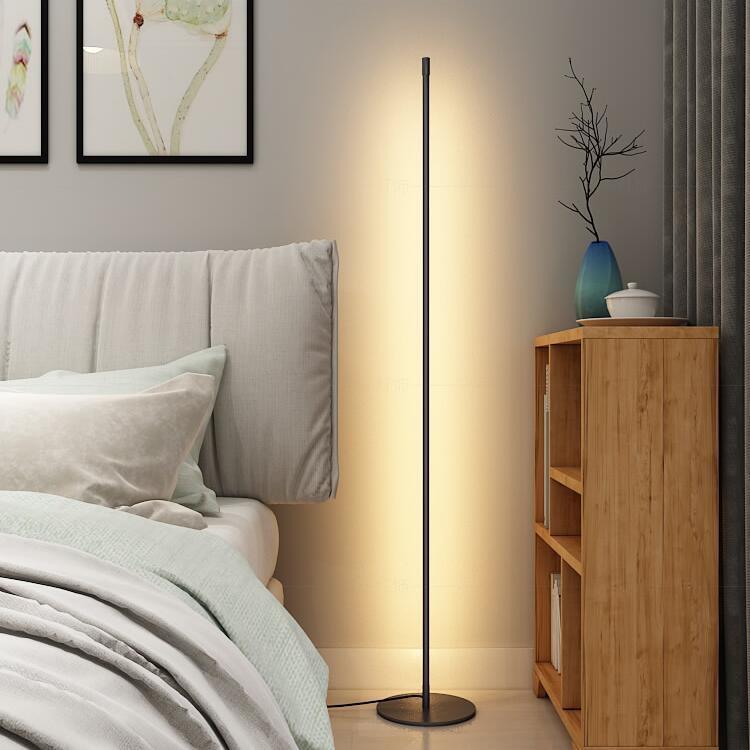 Modern Strip Floor Lamp, Scandinavian Bedroom Light, Dining Room Light