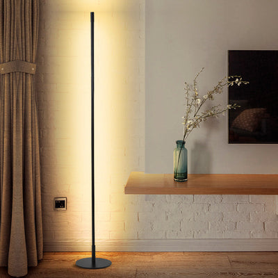 Modern Strip Floor Lamp, Scandinavian Bedroom Light, Dining Room Light