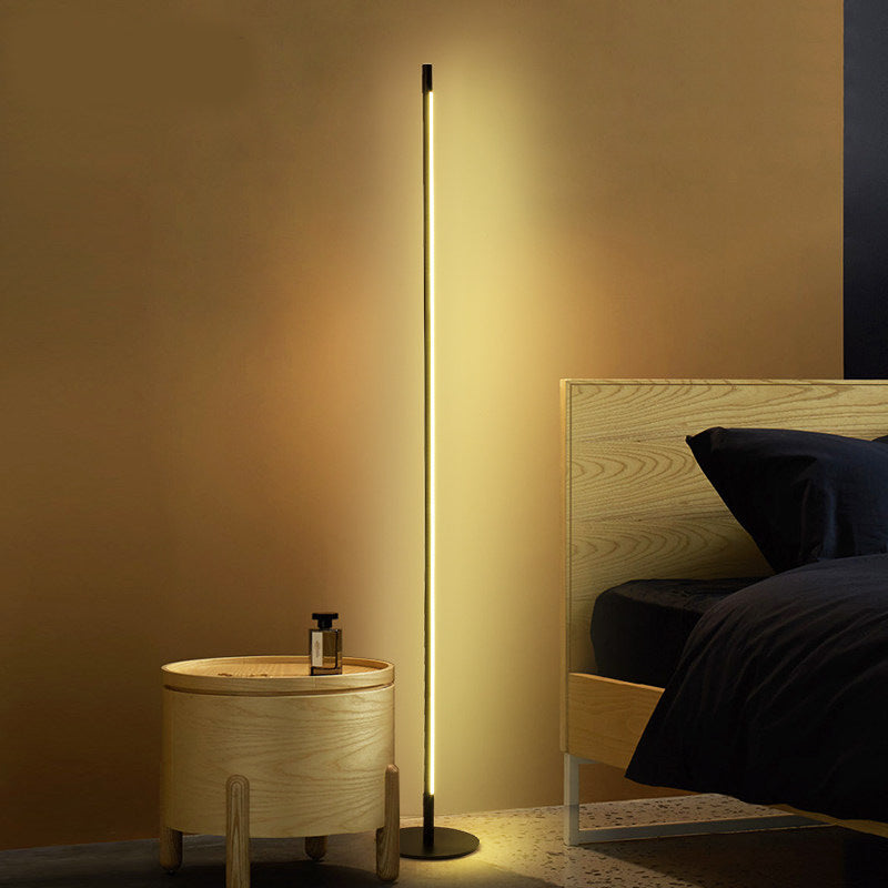 Modern Strip Floor Lamp, Scandinavian Bedroom Light, Dining Room Light