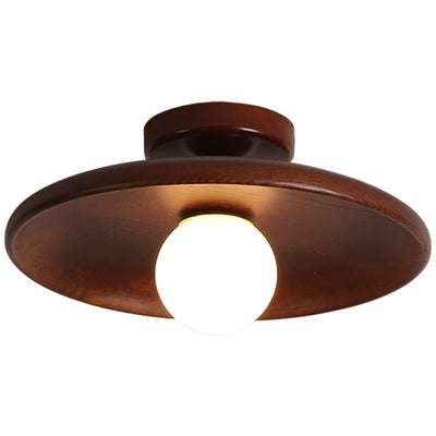 Modern Wooden Ceiling Light, Hallway Ceiling Light, Foyer Light