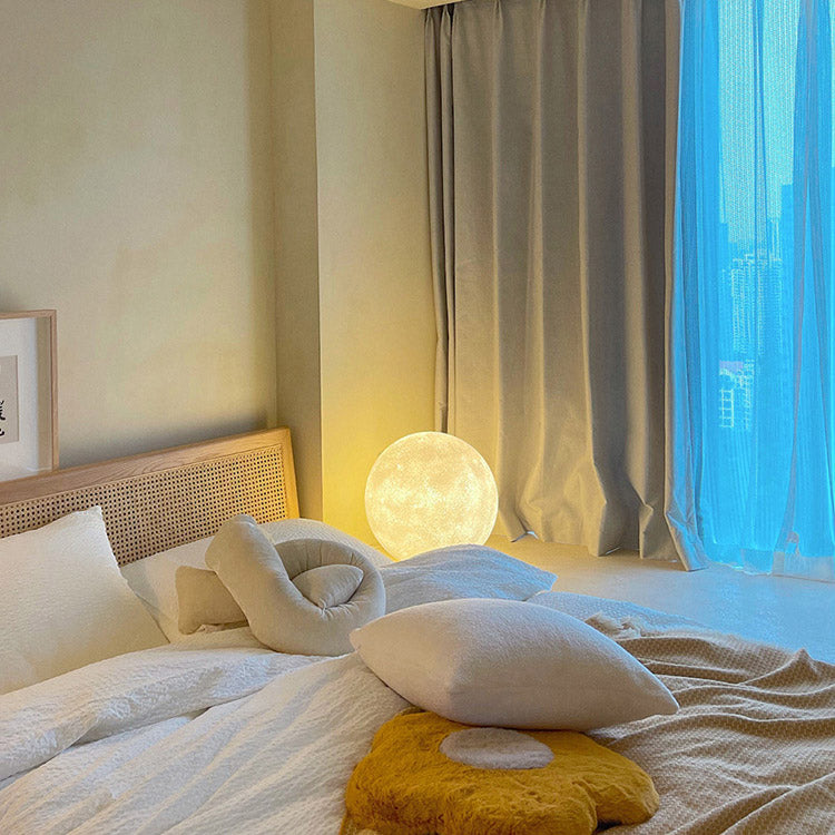 Moon Floor Lamp, Bedroom Light, Living Room Light