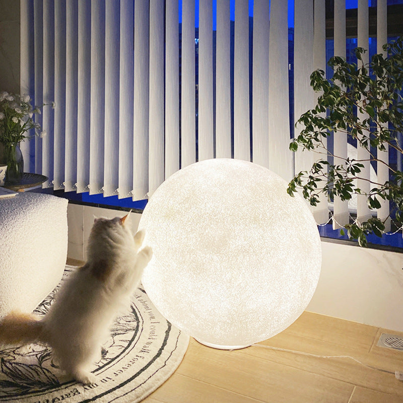 Moon Floor Lamp, Bedroom Light, Living Room Light