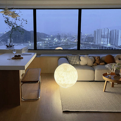 Moon Floor Lamp, Bedroom Light, Living Room Light