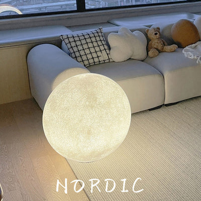 Moon Floor Lamp, Bedroom Light, Living Room Light