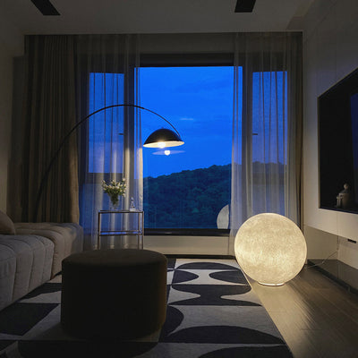 Moon Floor Lamp, Bedroom Light, Living Room Light