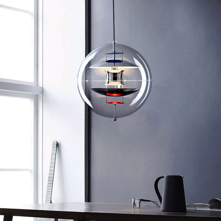 Moon Pendant Light, Living Room Light, Bedroom Light