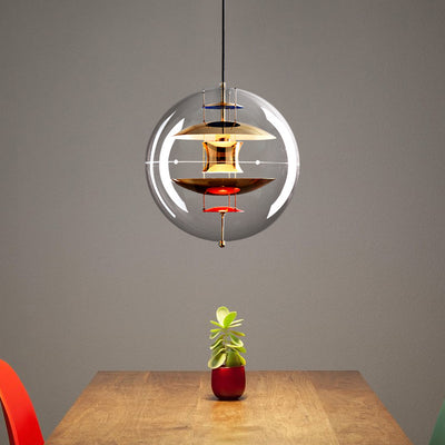 Moon Pendant Light, Living Room Light, Bedroom Light