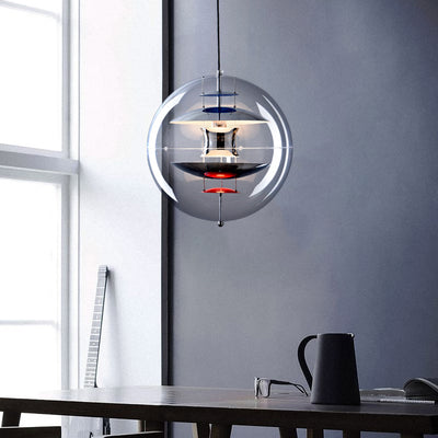 Moon Pendant Light, Living Room Light, Bedroom Light