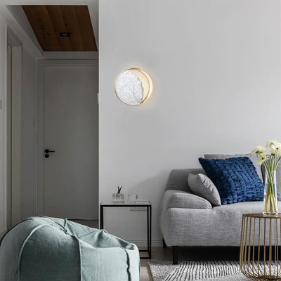 Moon Wall Light, Wall Light for Dining Room