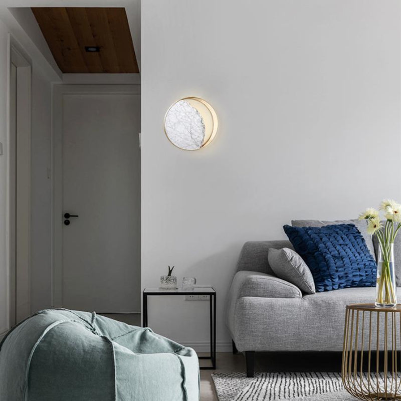 Moon Wall Light, Wall Light for Dining Room