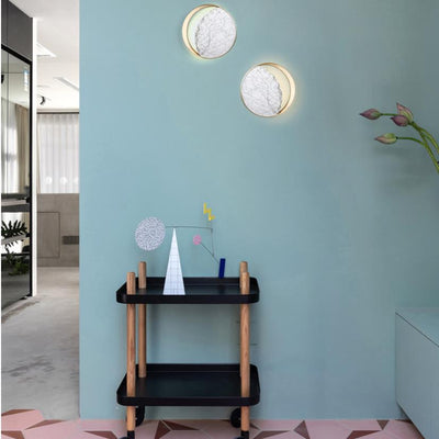 Moon Wall Light, Wall Light for Dining Room