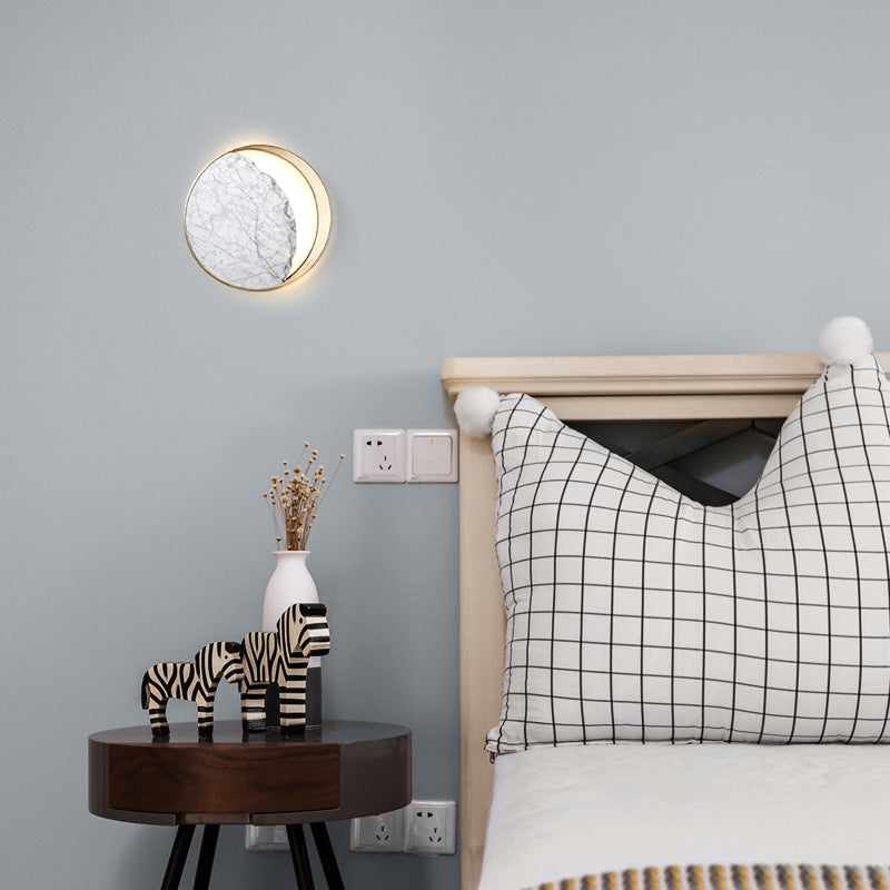 Moon Wall Light, Wall Light for Dining Room