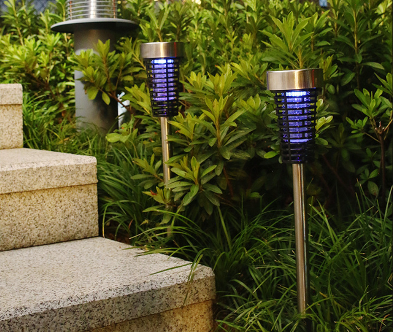 Mosquito Killer Solar Path light - Set of 4