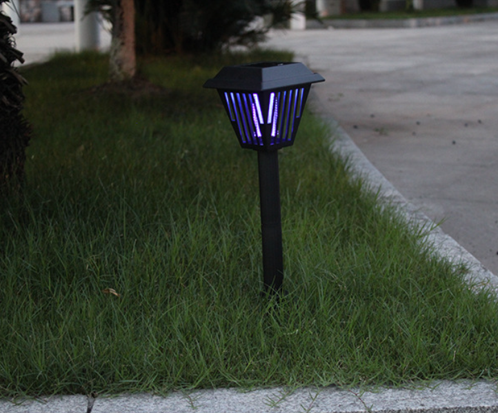 Mosquito Killer Square Solar Path light