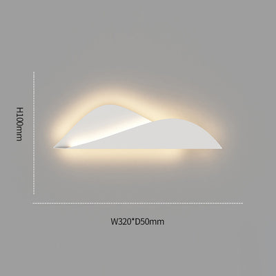 Mountain Wall Light, Wall Light for Living Room