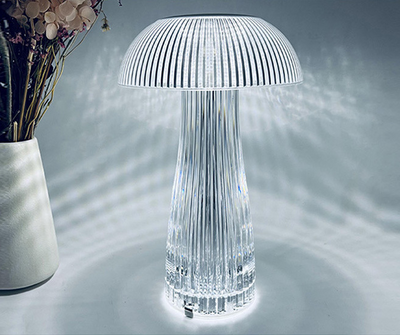 Mushroom Crystal Table Light, Diamond Table Light - Multicolour