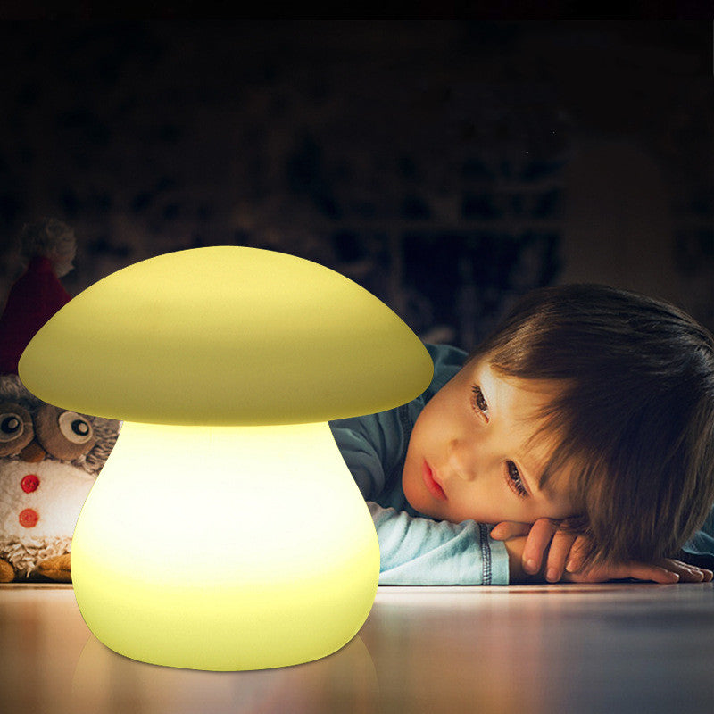 Mushroom Night Light - Multicolour