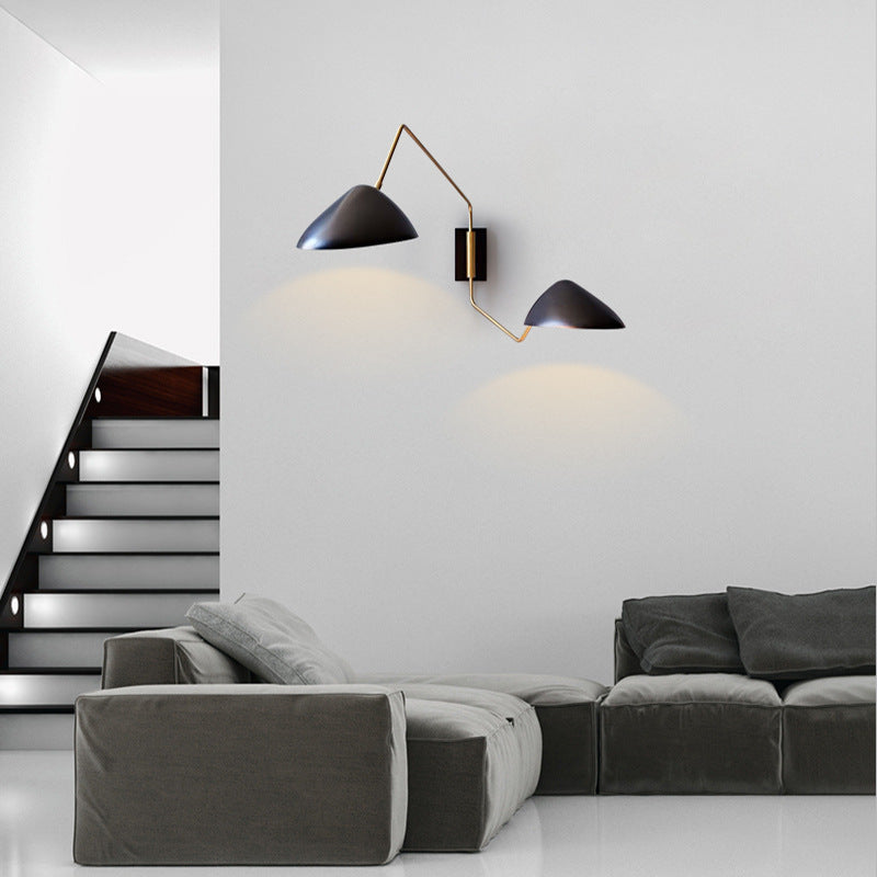 Mushroom Wall Lamp, Wall Light for Living Room