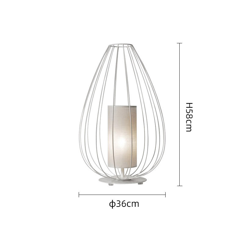 New Chinese Style Floor Lamp, Hotel Light, Bedroom Light