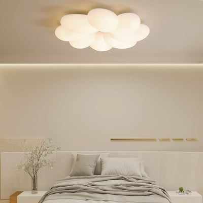 Nordic Flower Ceiling Light, Bedroom Ceiling Light, Living Room Ceiling Light