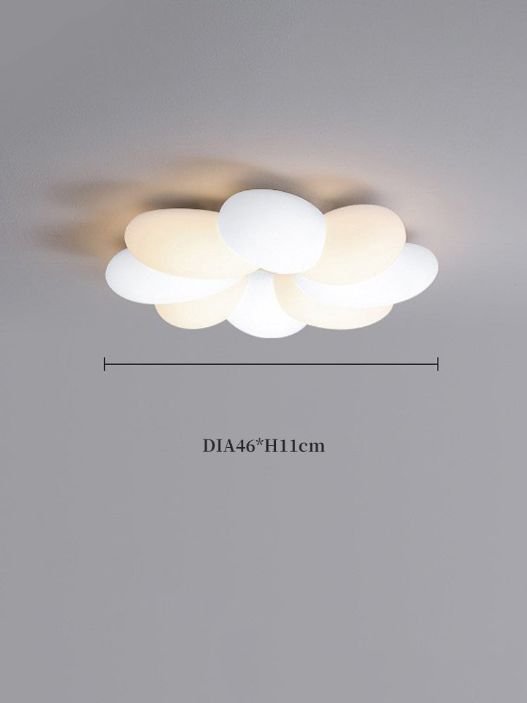 Nordic Flower Ceiling Light, Bedroom Ceiling Light, Living Room Ceiling Light