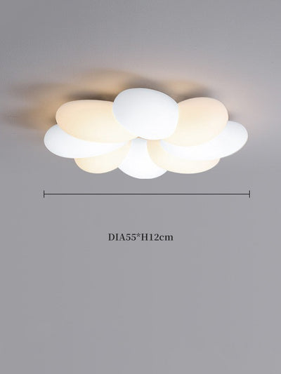 Nordic Flower Ceiling Light, Bedroom Ceiling Light, Living Room Ceiling Light