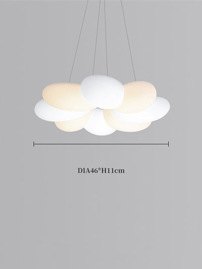 Nordic Flower Ceiling Light, Bedroom Ceiling Light, Living Room Ceiling Light