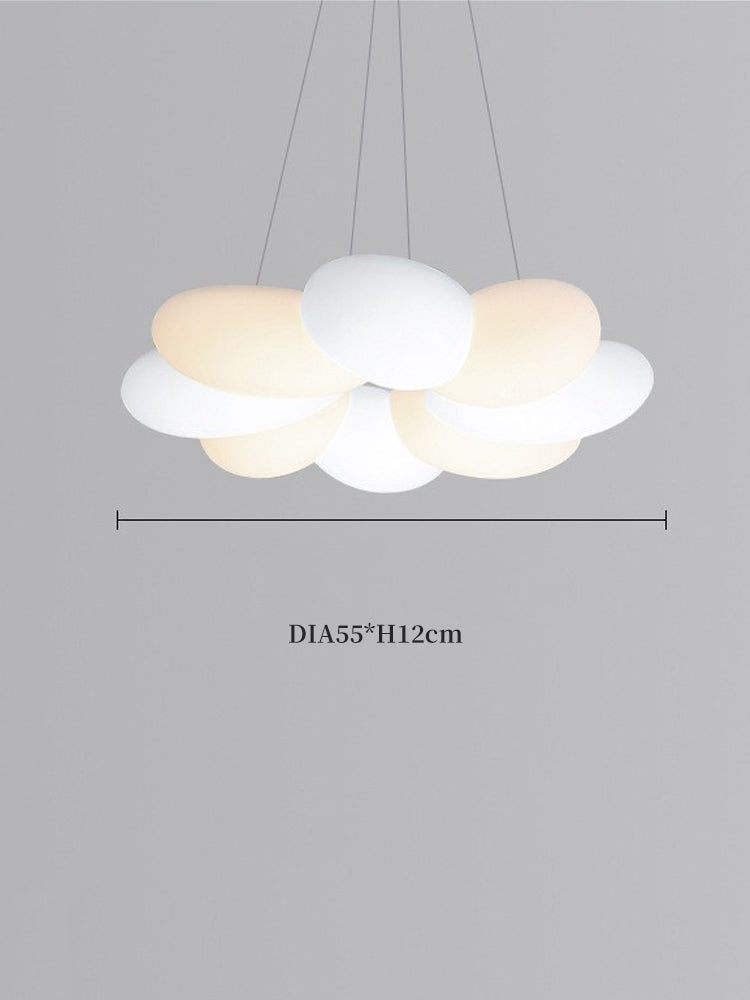 Nordic Flower Ceiling Light, Bedroom Ceiling Light, Living Room Ceiling Light