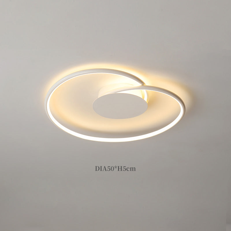 Nordic Heart Ceiling Light, Flush Mount Ceiling Fixture, Bedroom Ceiling Light