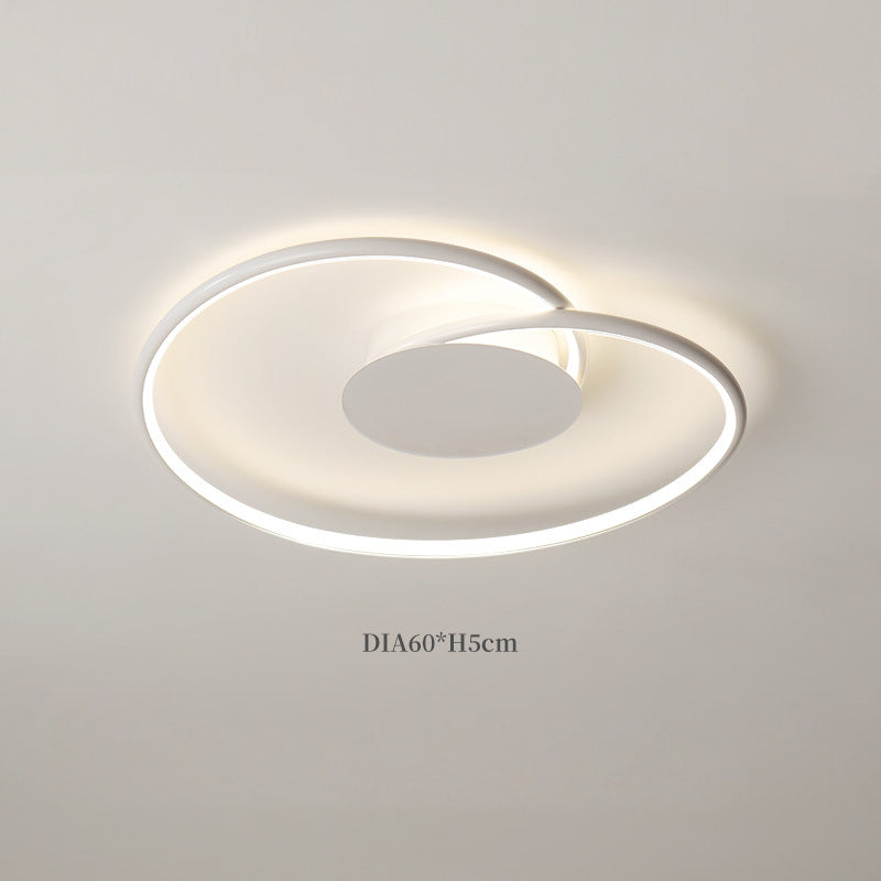 Nordic Heart Ceiling Light, Flush Mount Ceiling Fixture, Bedroom Ceiling Light