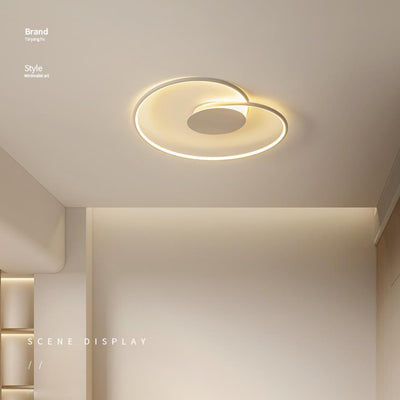 Nordic Heart Ceiling Light, Flush Mount Ceiling Fixture, Bedroom Ceiling Light