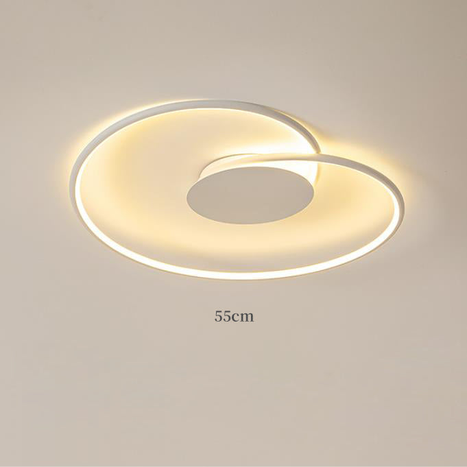 Nordic Heart Ceiling Light, Flush Mount Ceiling Fixture, Bedroom Ceiling Light