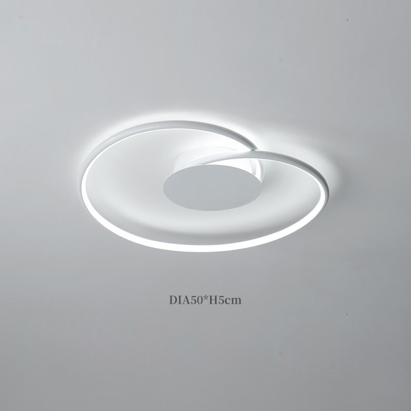 Nordic Heart Ceiling Light, Flush Mount Ceiling Fixture, Bedroom Ceiling Light