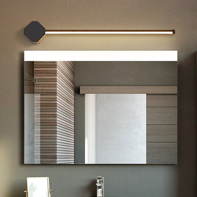 Nordic Mirror Headlight, Wall Light for Bathroom