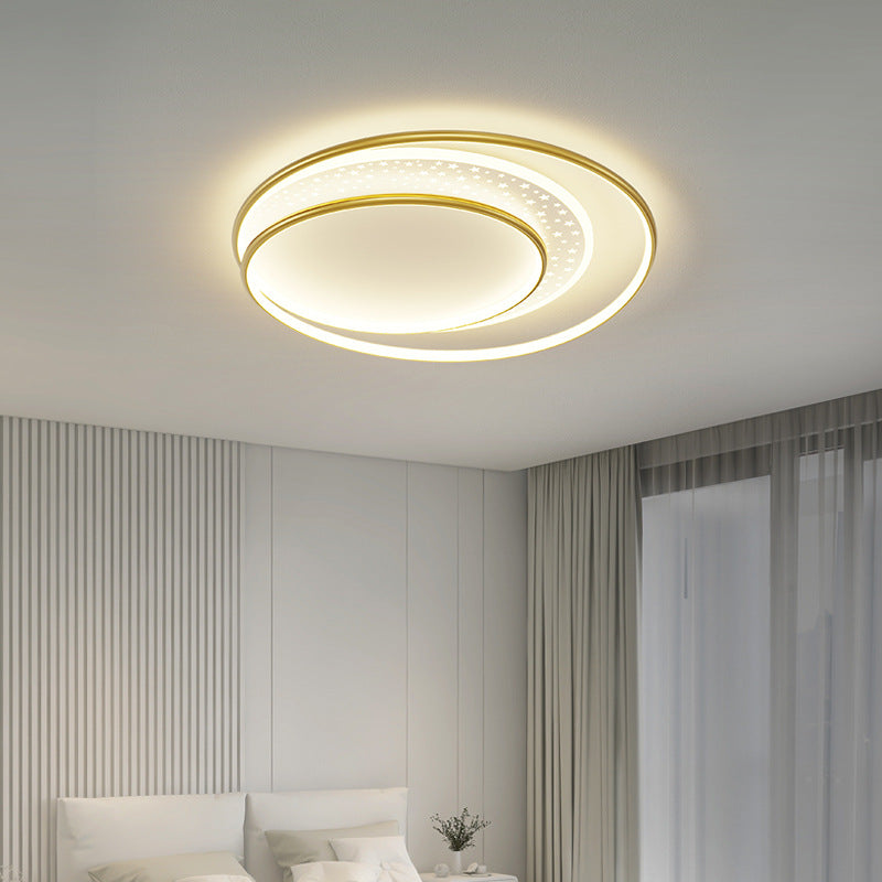 Nordic Star Ceiling Light, Flush Mount Ceiling Fixture, Bedroom Ceiling Light