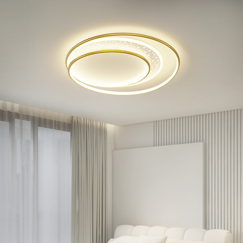 Nordic Star Ceiling Light, Flush Mount Ceiling Fixture, Bedroom Ceiling Light