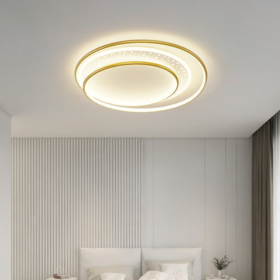 Nordic Star Ceiling Light, Flush Mount Ceiling Fixture, Bedroom Ceiling Light