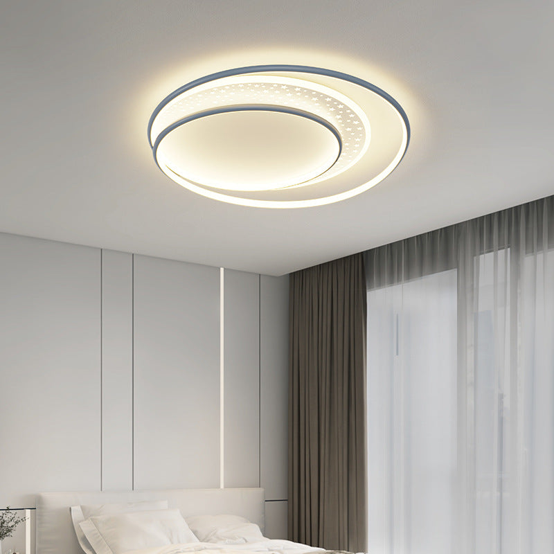 Nordic Star Ceiling Light, Flush Mount Ceiling Fixture, Bedroom Ceiling Light