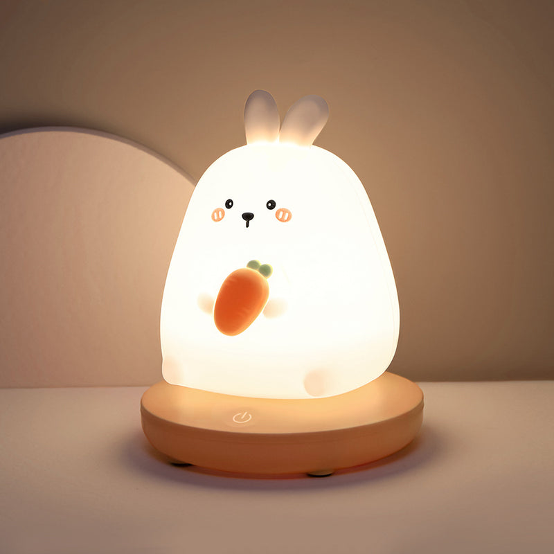 Rabbit Night Light - Three Levels Of Brightness