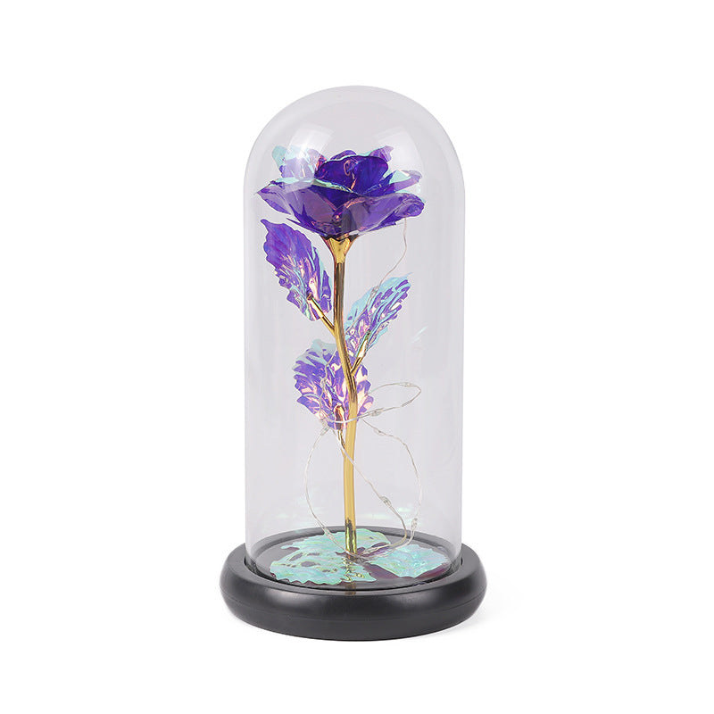 Forever Preserved  Rose In Dome, Flower Night Light