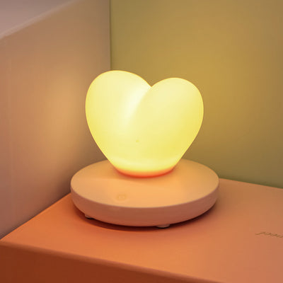 Heart Night Light - Three Levels Of Brightness