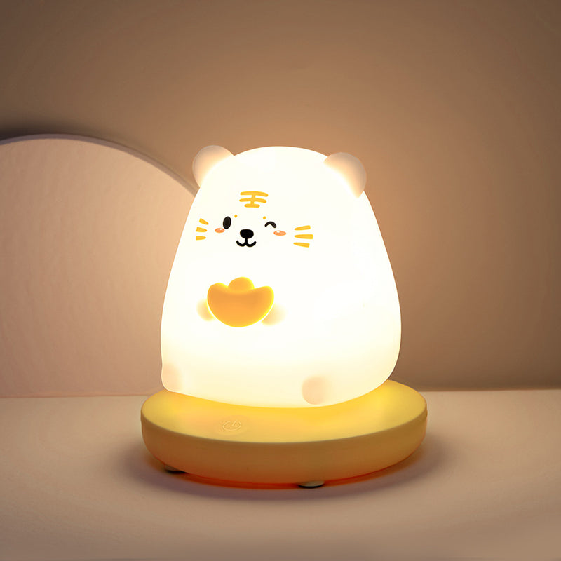 Lucky Tiger Night Light - Three Levels Of Brightness