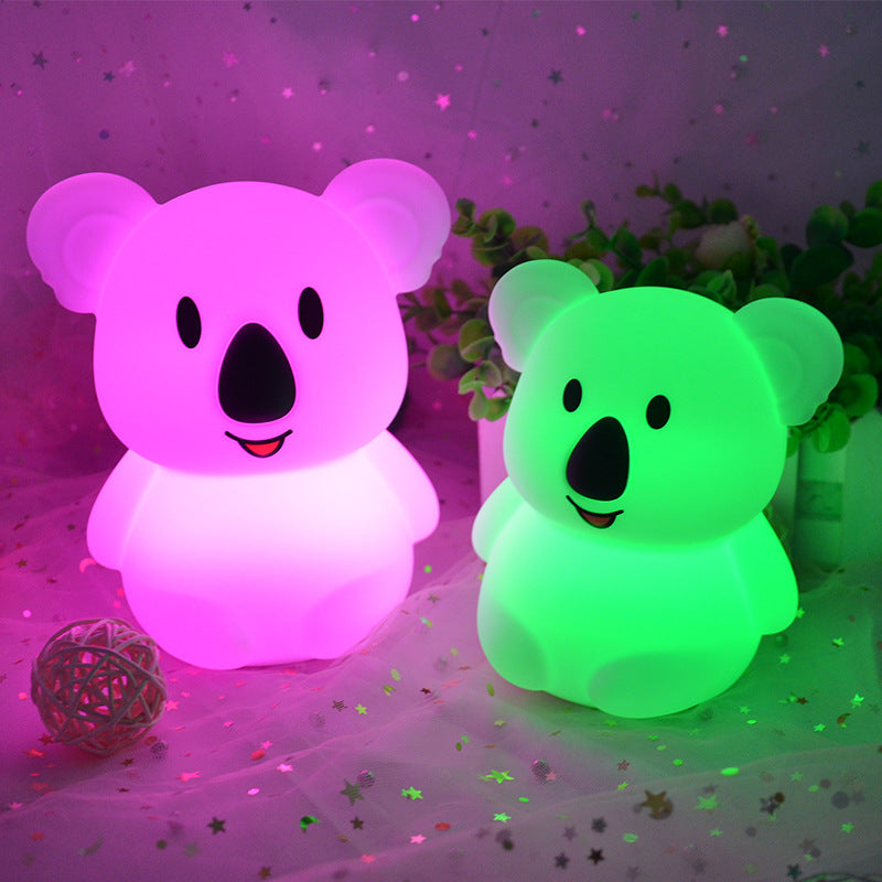 Koala Night Light - Multicolour