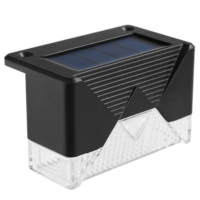 Solar Fence Light - Set of 4