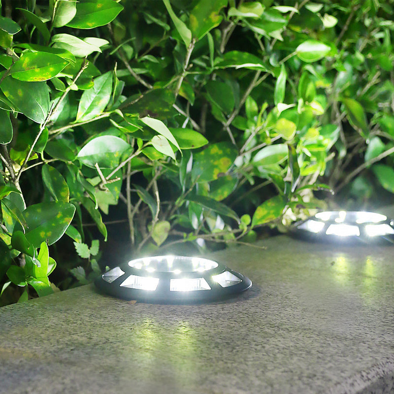 Solar UFO Decking Light - Set of 4